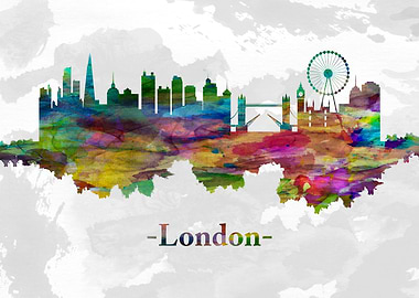 London England skyline