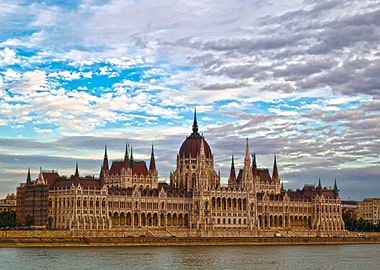 Hungarian Parliament Build