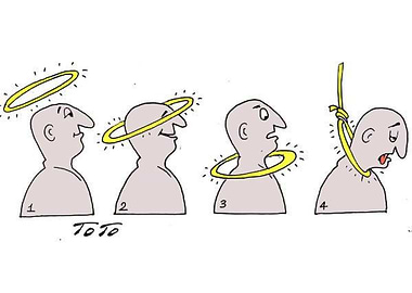 Cartoon without commentary