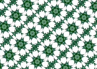 kaleidoscopic pattern