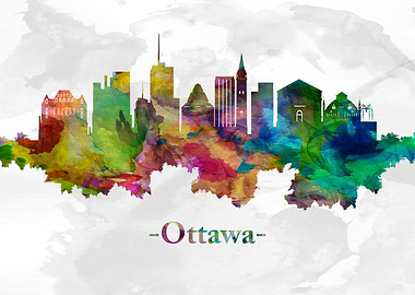 Ottawa Canada skyline