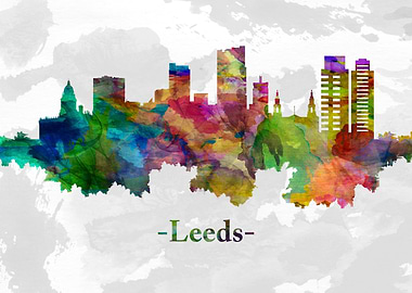 Leeds England skyline