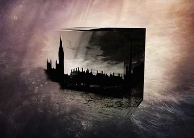 Big Ben tidal wave