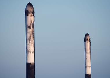 Falcon Heavy Boosters