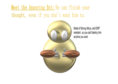 Annoying Bot