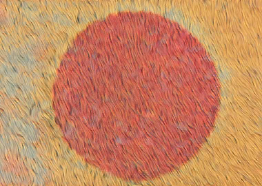 abstract sun on texture