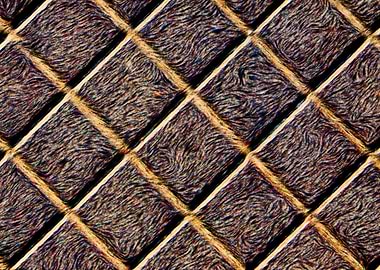 square art background