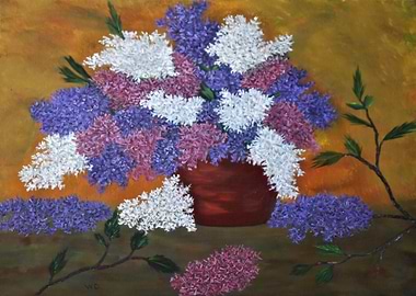 Lilacs love