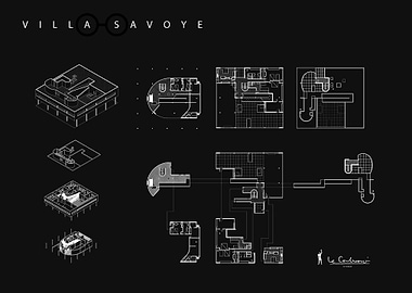 Le Corbusier Villa Savoy