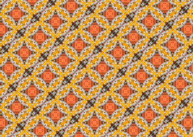 creative roses pattern