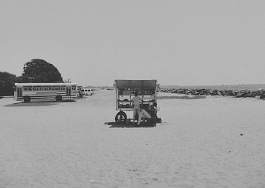 Ice cream on the Beach