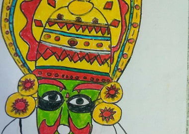 KATHAKALI FOLK DANCE