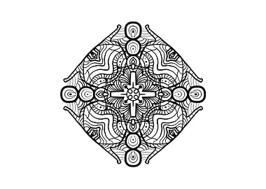 FlowWave Mandala