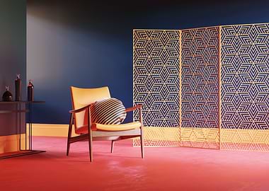 Abstract Interior 03