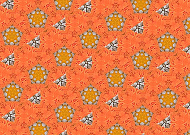 creative roses pattern