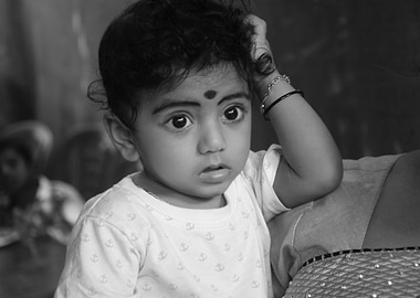 Confused child cuteness