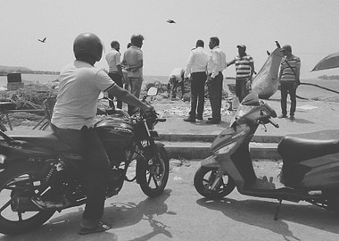 Fish Market on the Street