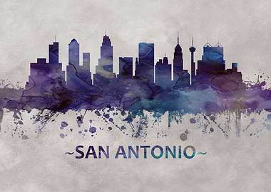 San Antonio Texas skyline