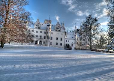 Schloss im Winter
