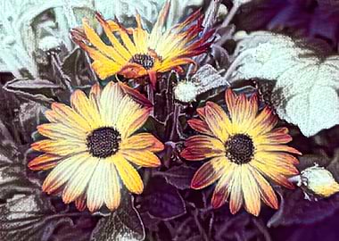 yellow gerbera daisy