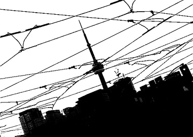 Spadina Silhouette