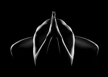 Nude woman bodyscape 28