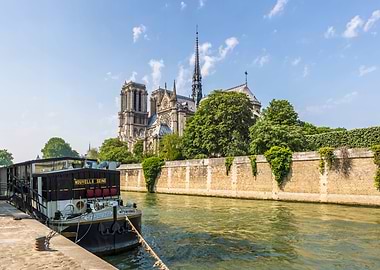 PARIS Cathedral Notre Dame