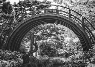 Cross the Drum Bridge