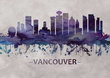 Vancouver Canada skyline