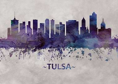 Tulsa Oklahoma skyline