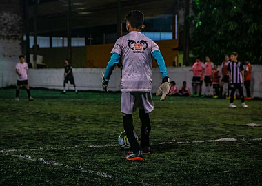 Soccer player in Brazil