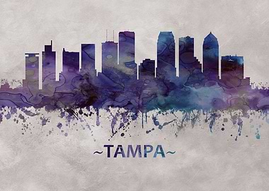 Tampa Florida skyline