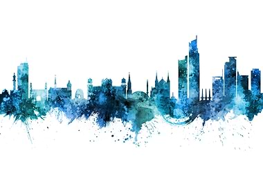 Karachi Pakistan Skyline