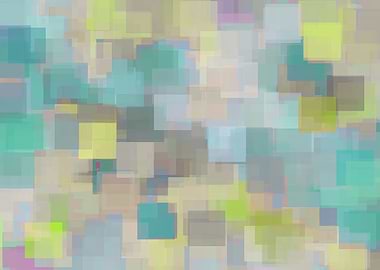 geometric pixel pattern