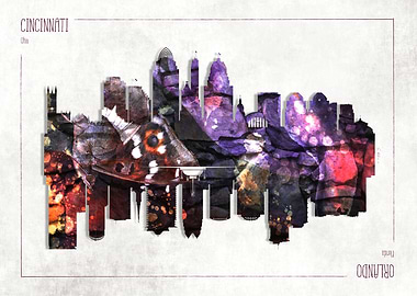 Cincinnati + Orlando