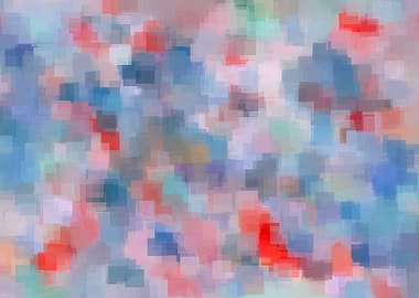 geometric pixel pattern