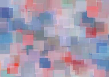 geometric pixel abstract