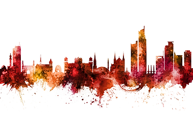 Karachi Pakistan Skyline