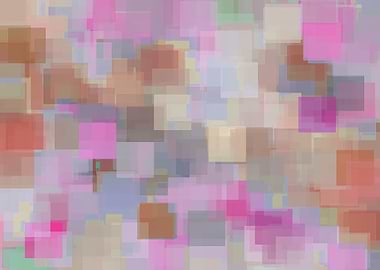 geometric pixel pattern