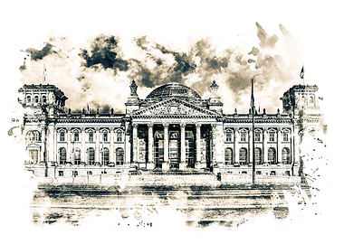Reichstag building