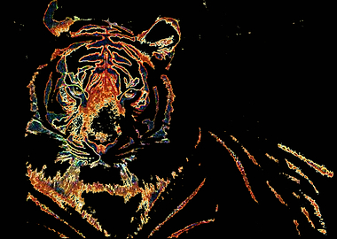Neon Tiger