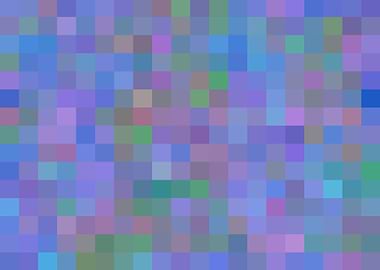 geometric pixel pattern