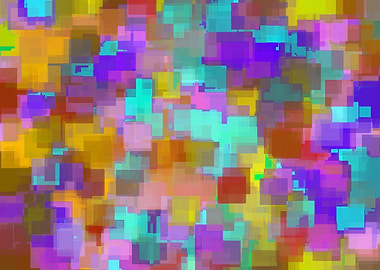 geometric pixel pattern