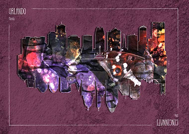 Orlando + Cincinnati