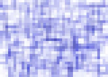 geometric pixel pattern