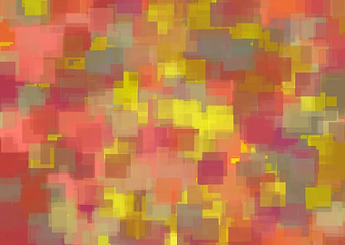 geometric pixel pattern