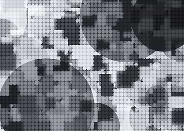 geometric circle pattern