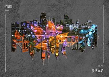Miami + New York