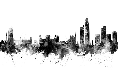 Karachi Pakistan Skyline