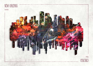 New Orleans + Chicago
